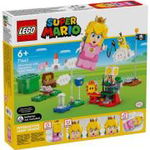 LEGO Super Mario: Aventuri cu LEGO Peach interactiva 71441, 6 ani+, 208 piese