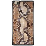 Bjornberry Cauza Huawei P8 Lite - Brown Snakeskin, 