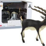 Figurină LeanToys Figurină de colecție Antelope Blackbuck Animale din lume, LeanToys