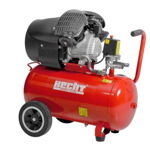 Compresor de aer HECHT 2355, volum rezervor 100 litri, putere 2200 W, putere aspirare 316 l/min, HECHT