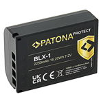 ​Acumulator Patona Protect BLX-1 2250mAh replace OLYMPUS OM-1-13595, Patona