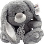 Colectia Tulilo Mascot Silver - Grey Rabbit 20 cm