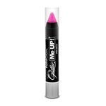 Creion cu sclipici, pentru fata si corp -UV reactiv - Candy Pink Glitter me Up! Paint Glow, Paint Glow