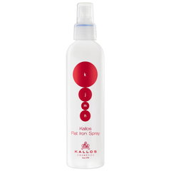 Spray pentru par cu protectie termica, 200ml, Kallos, Kallos Spray pentru par cu protectie termica, 200ml, Kallos, Kallos