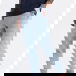 Pantaloni de trening cu croiala conica si snur de ajustare, OMBRE