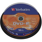 DVD-R AZO 16X 4.7GB MATT SILVER SURFACE 43523