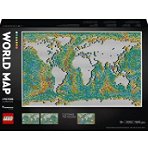 LEGO ART Harta lumii 31203