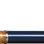 Creion mecanic profesional PENAC TLG-105, 0.5mm, con metalic cu varf cilindric fix - inel maro, Penac