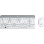 Kit Tastatura Mouse Wireless Logitech MK470 Alb 920-009205
