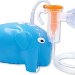 Inhalator Oromed Slon Oro-Neb Baby Blue,Reţea,Tip piston, oromed