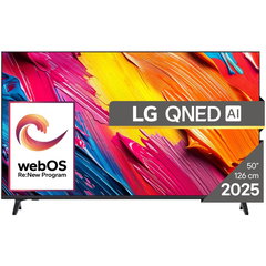 Televizor QNED LG 127 cm (50inch) 50QNED70A6A, Ultra HD 4K, Smart TV, WiFi, CI+, LG