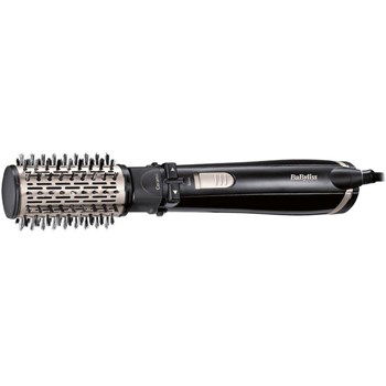 Perie rotativa BaByliss BeLiss AS200E, 1000W, Ionizare, Perie 50 cm ceramica, 4 Accesorii, 2 Setari temperatura/viteza, Cool-Shot, geanta depozitare, Negru