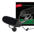 Microfon PATONA Premium include microfon cu clips pentru camera video DSLR și smartphone- 9876, Patona