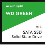 SSD WD Green 2TB SATA-III 2.5 inch