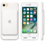 Apple iPhone 7 Smart Battery Case White