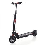 Trotineta electrica pliabila ZERO 9 Negru, Roti 9 , Motor 600W, Autonomie 40Km, Viteza 48Km h, Suspensie, Baterie LG 13Ah 48V