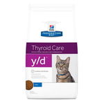 Hill's Prescription Diet Feline y/d Thyroid Care, 3 kg, Hills