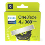 Philips OneBlade 360 QP440/50 rezerva Lama for Philips OneBlade 4 buc, Philips