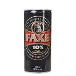 Faxe Extra Strong Danish Lager - doza - 1L, Faxe