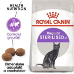 Royal Canin Sterilised Adult hrană uscată pisică sterilizată, 2kg, Royal Canin