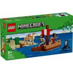 Lego Minecraft Calatorie Pe Corabia De Pirati 21259