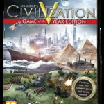 Civilization V Game Of The Year Edition PC