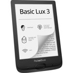 eBook reader Basic Lux3 PB617 E-ink 6inch 8GB Wi-Fi Black