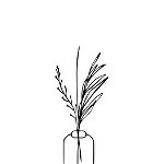 Decoratiune, Flowerpot, 15x44 cm, Metal, Negru, Tanelorn