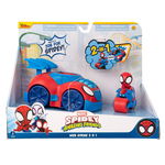 Masinuta Spidey 2 In 1 Stealth Strike, 15 cm