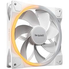 Ventilator PC be quiet! Light Wings 140 mm PWM Reverse, alb, ARGB, BL135