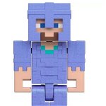 Figurina Mattel Minecraft Stronghold Steve Core (hlb14)