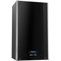 Centrala termica Ariston ALTEAS ONE+ NET 35 pe Gaz in Condensatie Kit Evacuare Inclus 35kW Negru