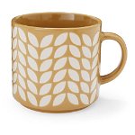 Cană pentru cappuccino din ceramică 400 ml – Cooksmart ®, Cooksmart ®