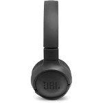 Casti on-ear JBL Tune 510BT, Bluetooth, Microfon,  pana la 40 de ore de functionare, Negru