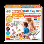 Joc magnetic Safari - Set de 12 magneți, edituradiana.ro