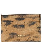 Tom Ford TOM FORD T LINE CLASSIC CARD HOLDER MULTICOLOUR, Tom Ford