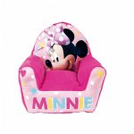 Fotoliu pentru copii Disney Minnie Mouse Plush 52x48x51 cm, 9luni 5ani