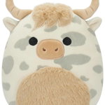 Plus Squishmallows P17 Borsa The Grey Spotted Highland Cow 19cm 