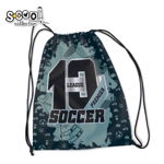 Sac sport, soccer 46x35.5 cm, s-cool, multicolor, Kidea