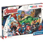 Puzzle Clementoni - The avengers, 104 piese, Clementoni