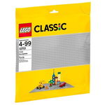 Placa de baza gri LEGO (10701)