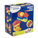 Joc constructii caramizi flexibile 19, Miniland