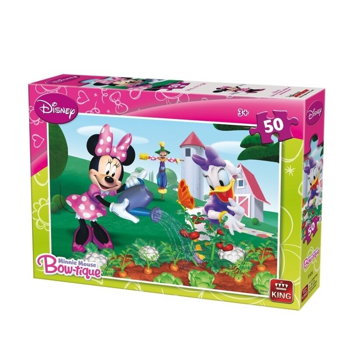 Puzzle Disney Minnie Mouse 50 piese, Diverse