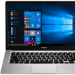 Laptop Prestigio SmartBook 141 C3 (Procesor Intel Atom® x5-Z8350 (2M Cache, up to 1.92 GHz), 14.1" HD, 2GB, 64GB eMMC, Intel® HD Graphics 400, Win10 Home, Argintiu)