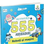 Roboti si masini, Editura Gama, 4-5 ani +, Editura Gama