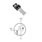 Tranzistor MOSFET 400V 9A 0.49Ω - Pentru aplicatii de putere, KlaussTech