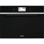 Cuptor cu microunde incorporabil Whirlpool W11I MW161, 6th Sense, 40 l, 900 W, Grill, Steam&Boil, Touch control, Negru