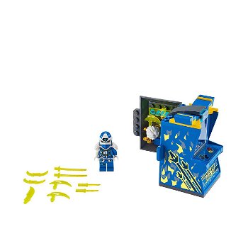 Jago jay avatar - arcade pod, Lego