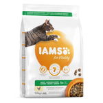 IAMS for Vitality Chicken Hrana uscata pisici adulte, cu pui 1,5 kg, IAMS