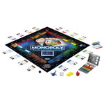 Joc de societate Monopoly Super Electronic Banking-Castiga Tot Hasbro, 2-4 jucatori, 8 ani+, Hasbro
